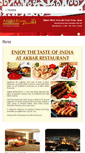 Mobile Screenshot of akbarrestaurants.com